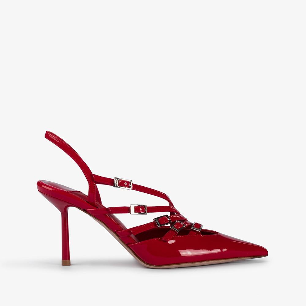 Le Silla SCARLET SLINGBACK 80 mm Rosse | IT_LS86467