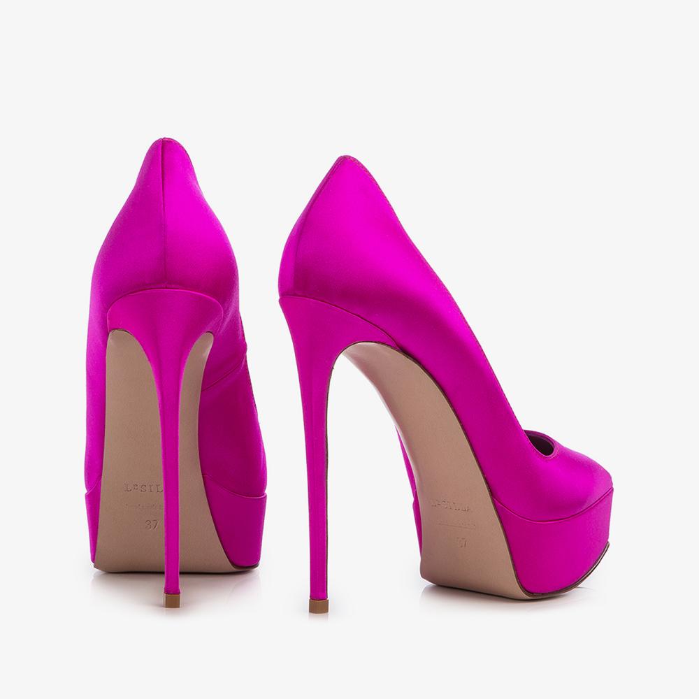 Le Silla UMA PUMP 140 mm Fucsia | IT_LS67379