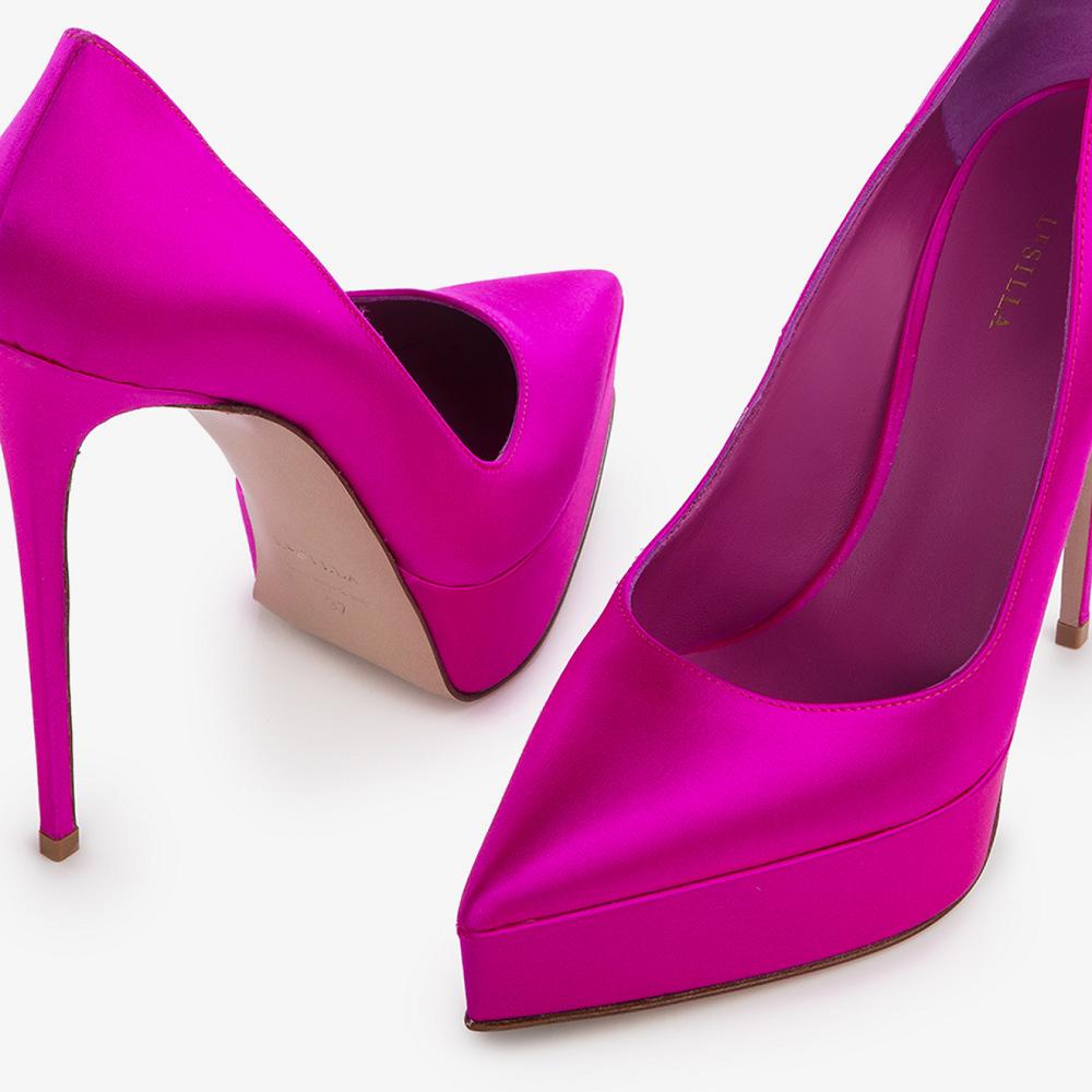 Le Silla UMA PUMP 140 mm Fucsia | IT_LS67379