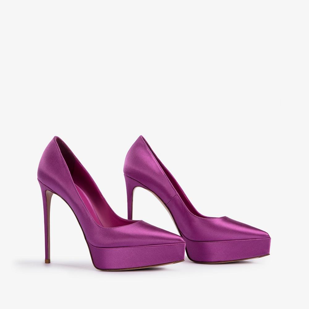 Le Silla UMA PUMP 140 mm Lavanda | IT_LS41472