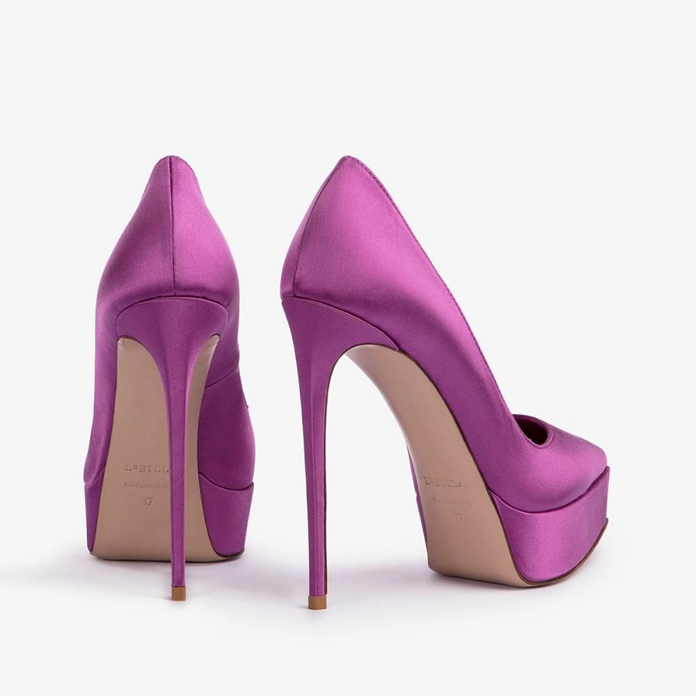 Le Silla UMA PUMP 140 mm Lavanda | IT_LS41472