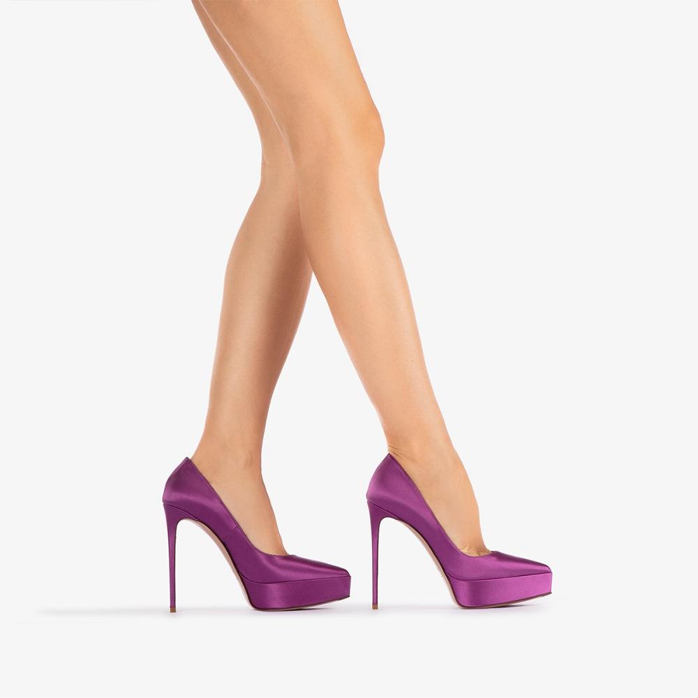 Le Silla UMA PUMP 140 mm Lavanda | IT_LS41472