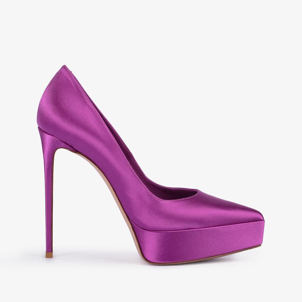 Le Silla UMA PUMP 140 mm Lavanda | IT_LS41472