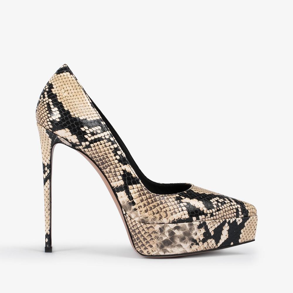 Le Silla UMA PUMP 140 mm Oro | IT_LS48611