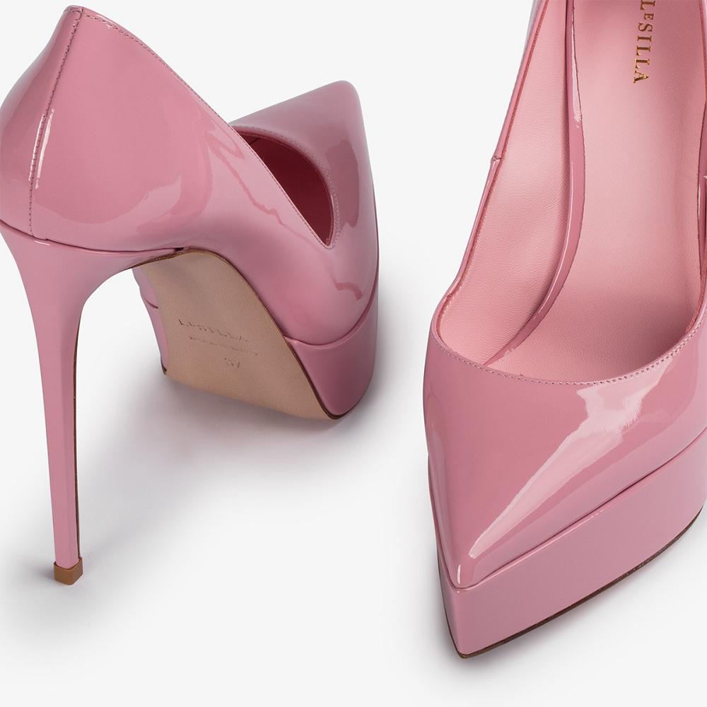 Le Silla UMA PUMP 140 mm Rosa | IT_LS91538