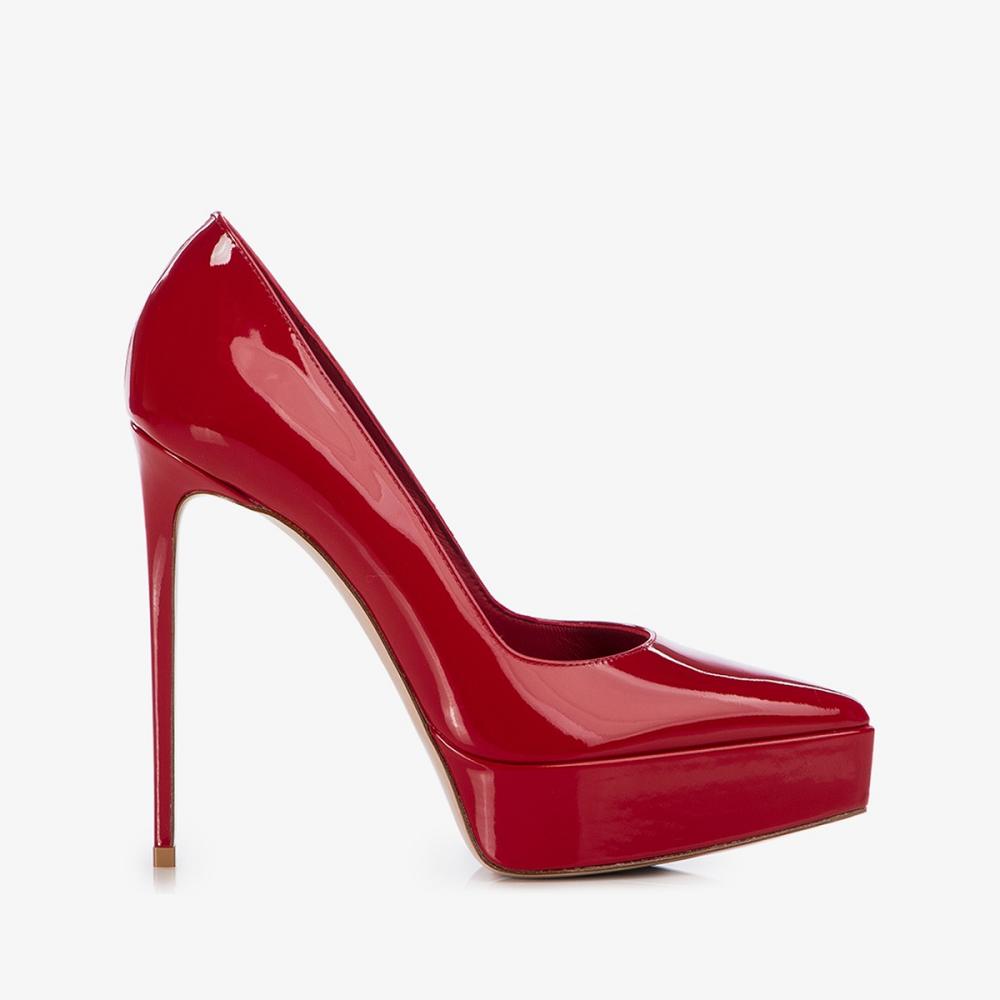 Le Silla UMA PUMP 140 mm Rosse | IT_LS79922