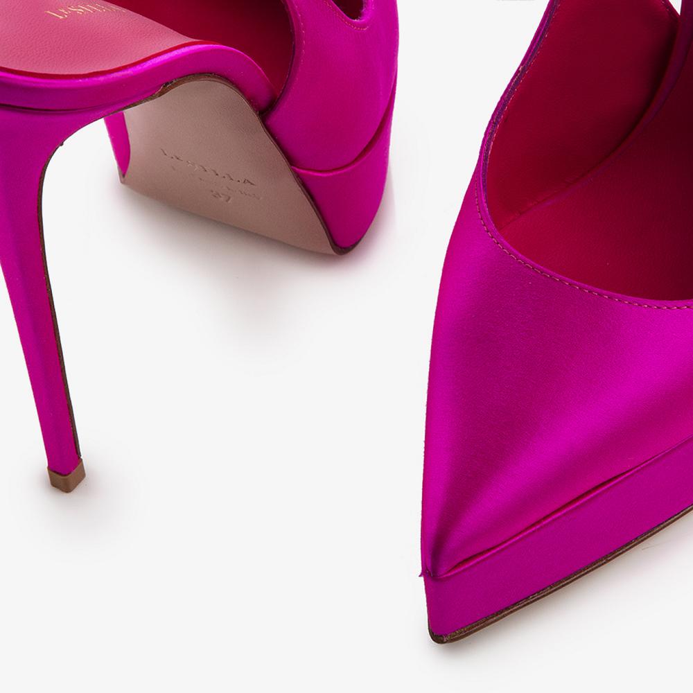 Le Silla UMA SLINGBACK 140 mm Fucsia | IT_LS47573