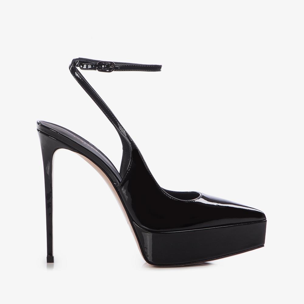 Le Silla UMA SLINGBACK 140 mm Nere | IT_LS20721