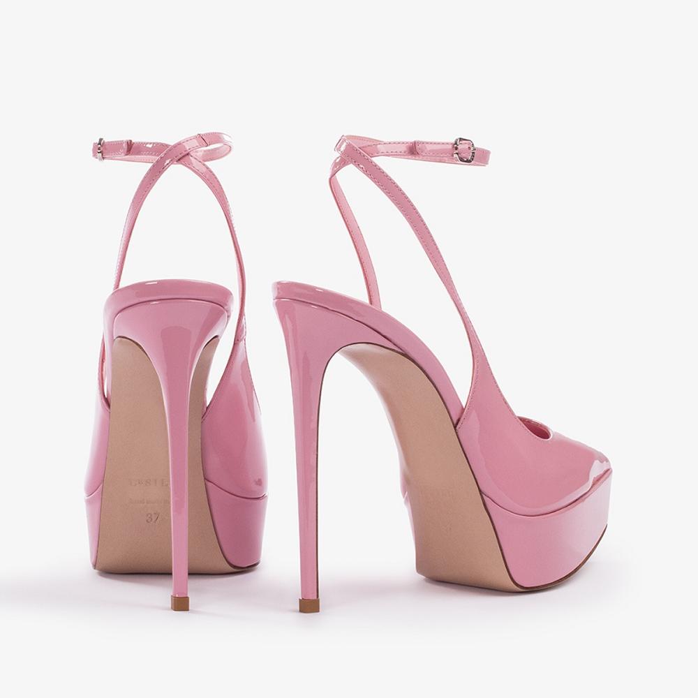 Le Silla UMA SLINGBACK 140 mm Rosa | IT_LS69711