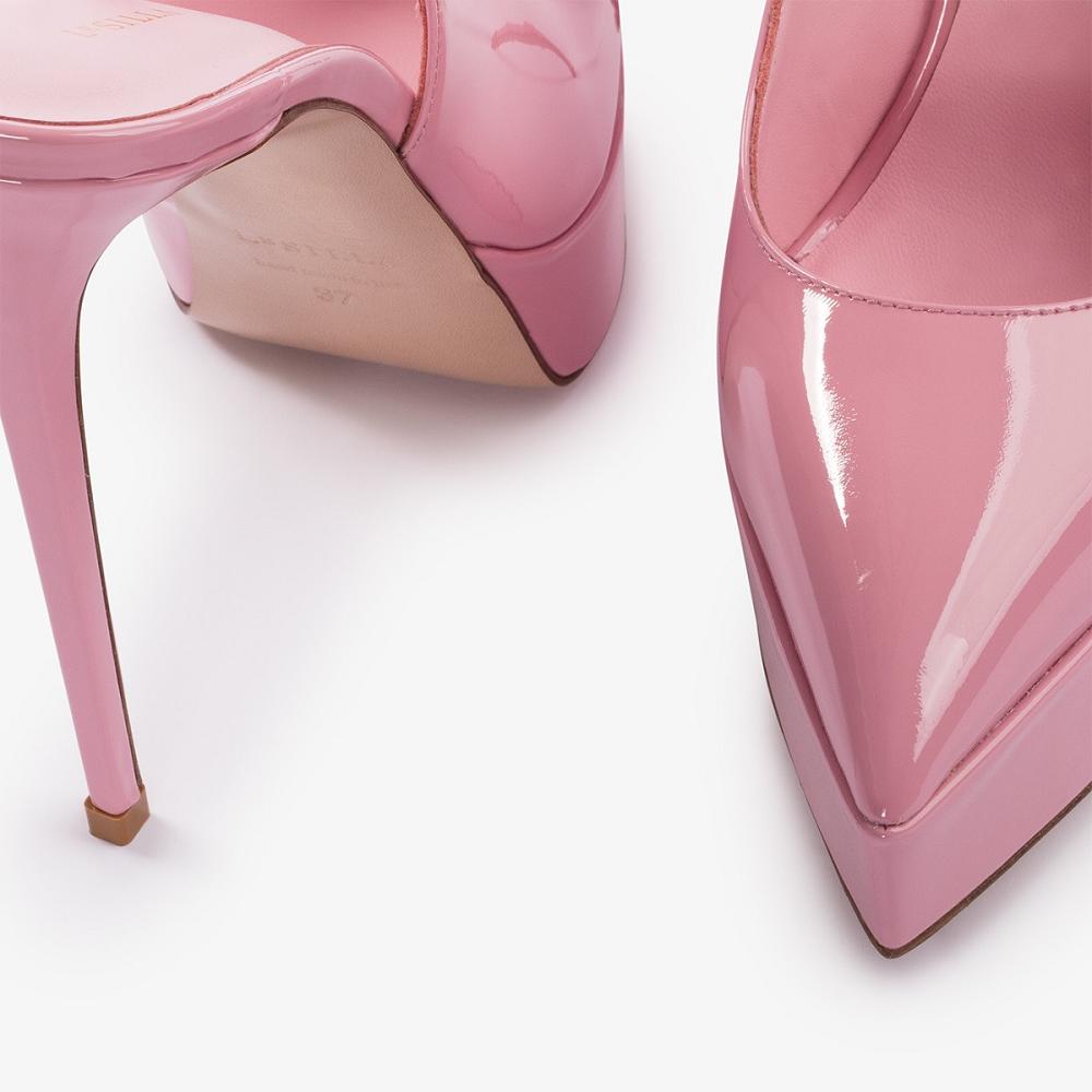 Le Silla UMA SLINGBACK 140 mm Rosa | IT_LS69711