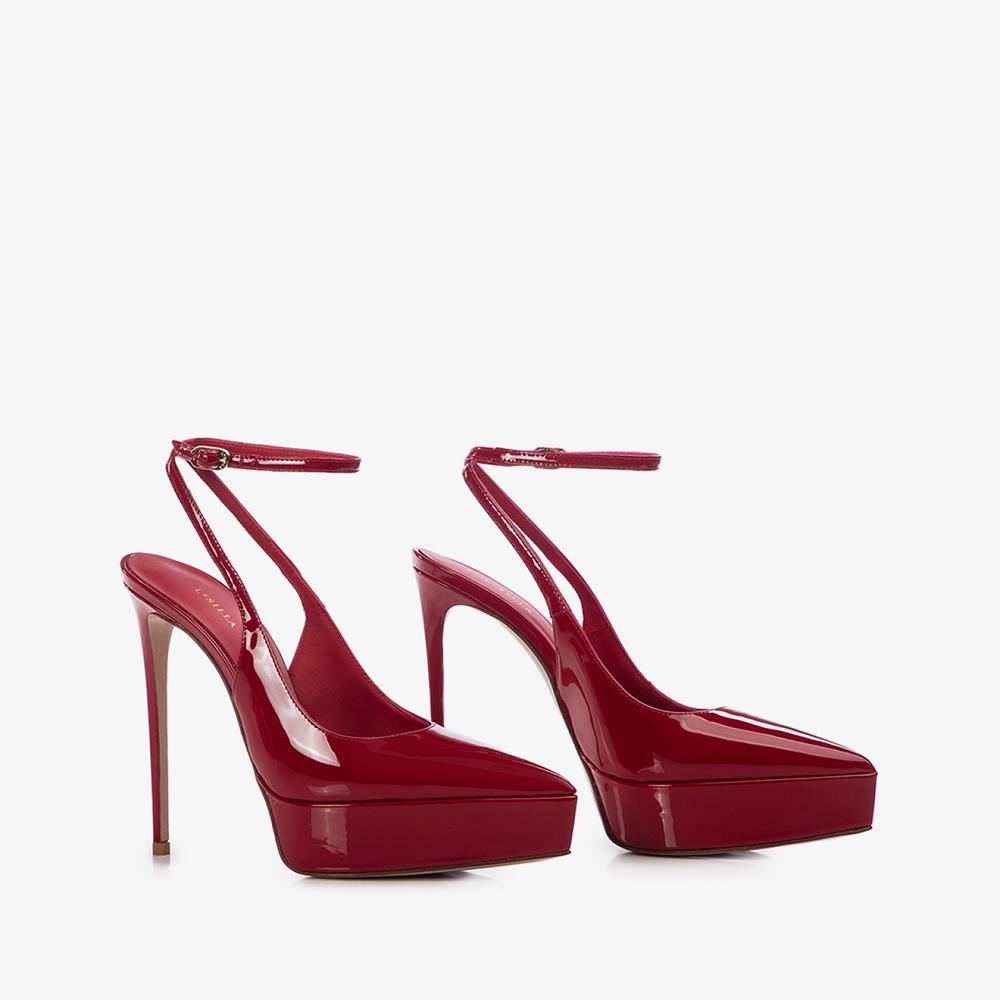 Le Silla UMA SLINGBACK 140 mm Rosse | IT_LS70464