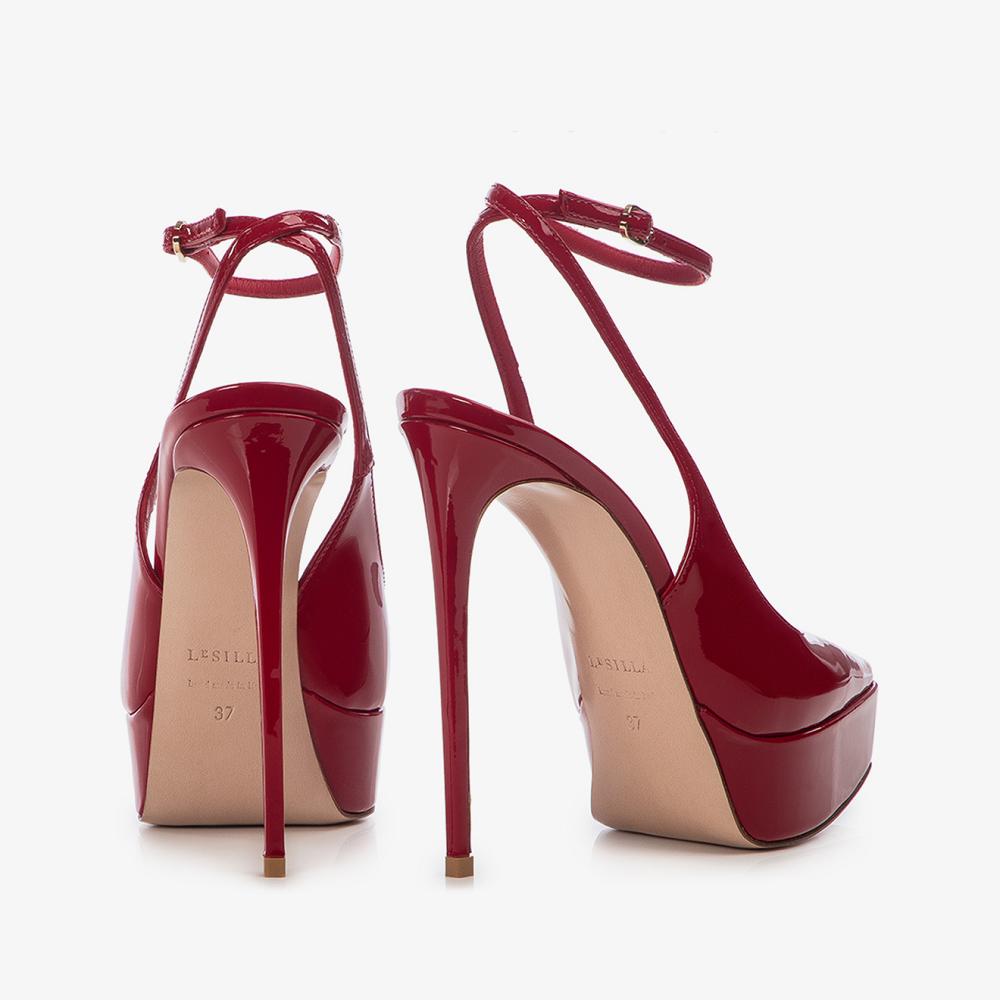 Le Silla UMA SLINGBACK 140 mm Rosse | IT_LS70464