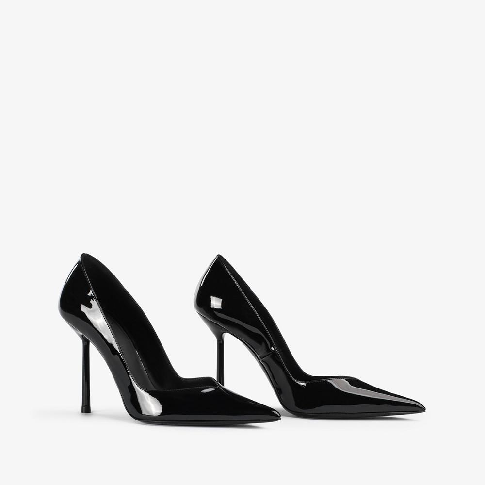 Le Silla VIVIENNE PUMP 100 mm Nere | IT_LS91377