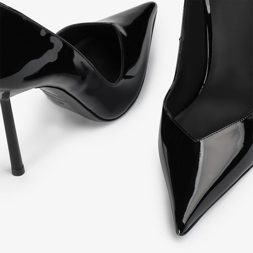 Le Silla VIVIENNE PUMP 100 mm Nere | IT_LS91377