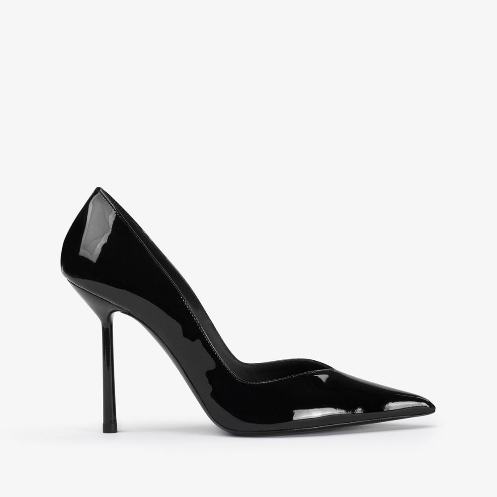 Le Silla VIVIENNE PUMP 100 mm Nere | IT_LS91377