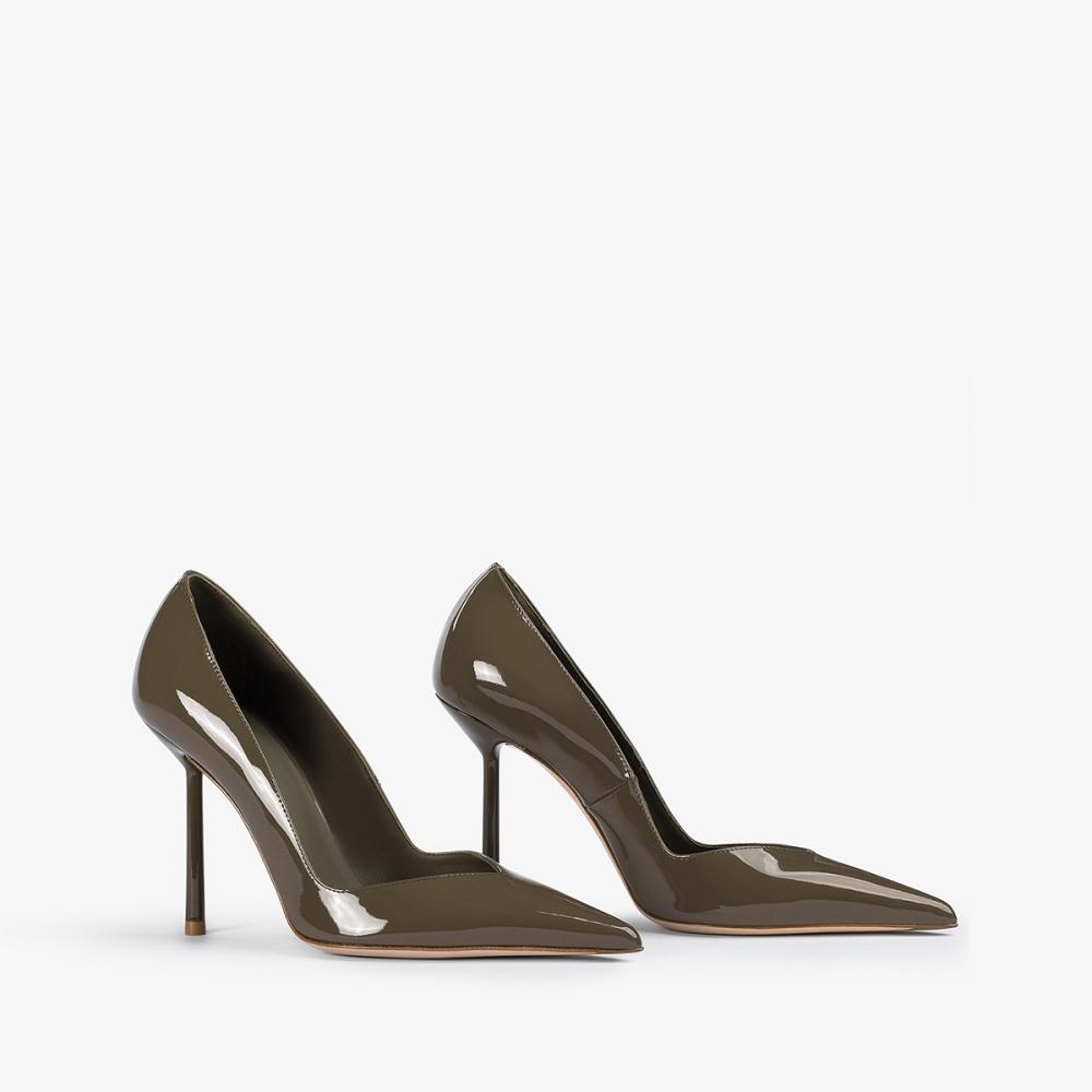 Le Silla VIVIENNE PUMP 100 mm Verdi | IT_LS85514