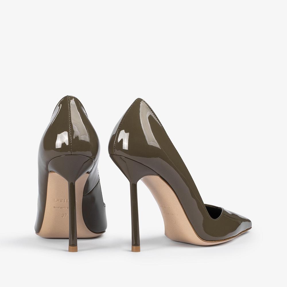 Le Silla VIVIENNE PUMP 100 mm Verdi | IT_LS85514