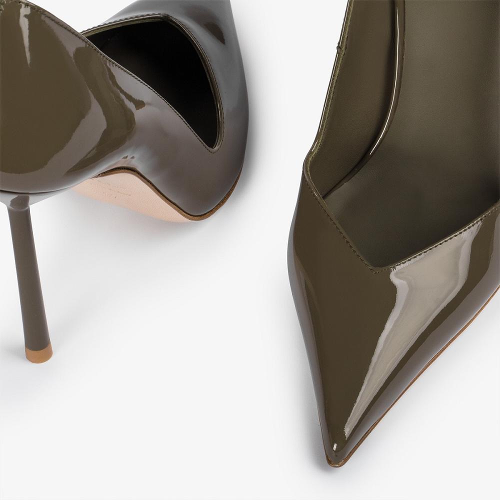 Le Silla VIVIENNE PUMP 100 mm Verdi | IT_LS85514