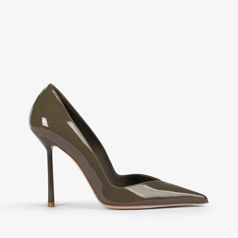 Le Silla VIVIENNE PUMP 100 mm Verdi | IT_LS85514