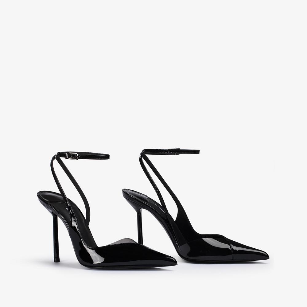 Le Silla VIVIENNE SLINGBACK 100 mm Nere | IT_LS85553