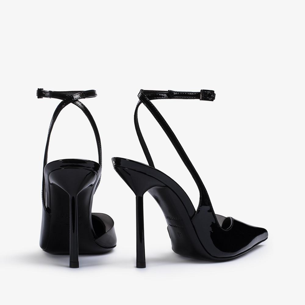 Le Silla VIVIENNE SLINGBACK 100 mm Nere | IT_LS85553