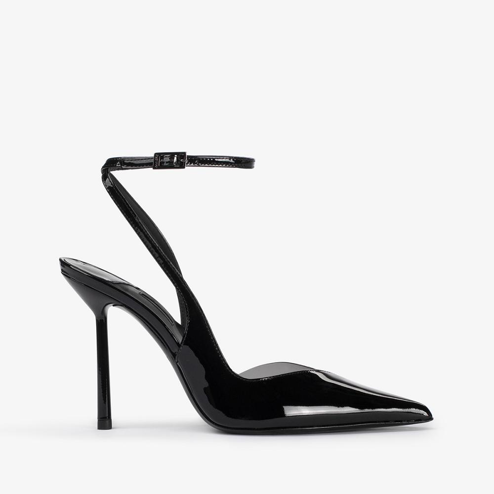 Le Silla VIVIENNE SLINGBACK 100 mm Nere | IT_LS85553