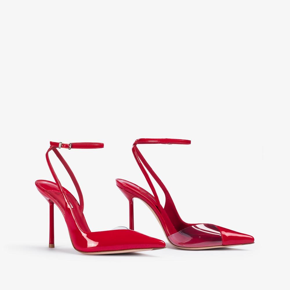 Le Silla VIVIENNE SLINGBACK 100 mm Rosse | IT_LS13329