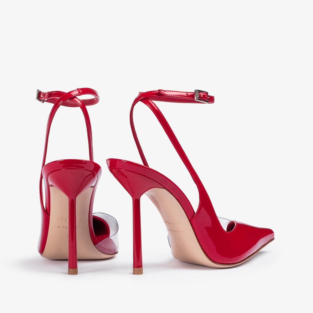 Le Silla VIVIENNE SLINGBACK 100 mm Rosse | IT_LS13329