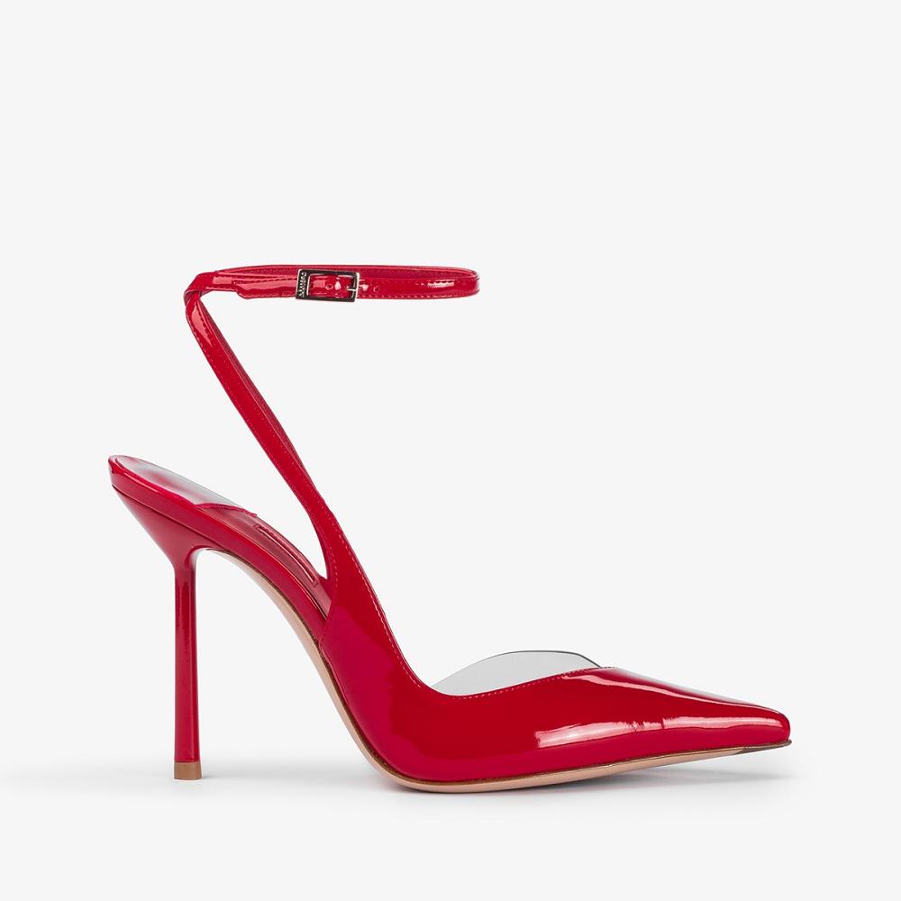 Le Silla VIVIENNE SLINGBACK 100 mm Rosse | IT_LS13329